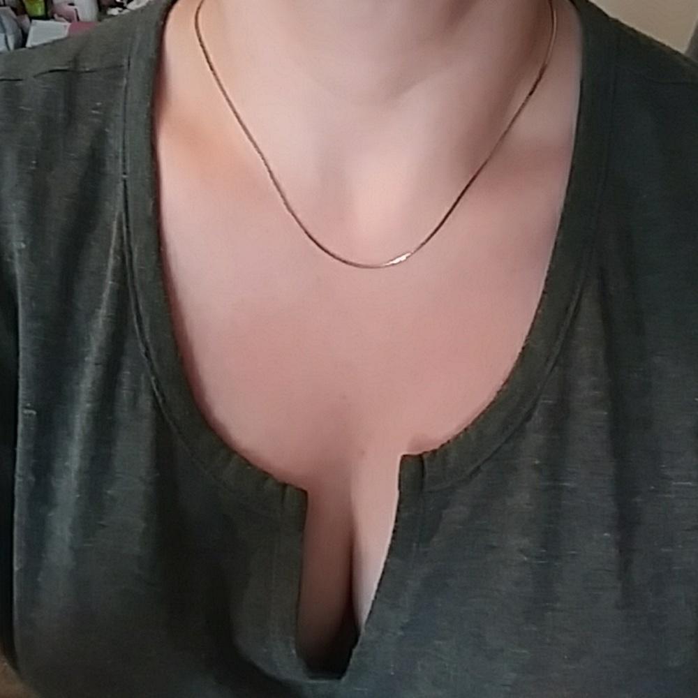 3 Silver Chains